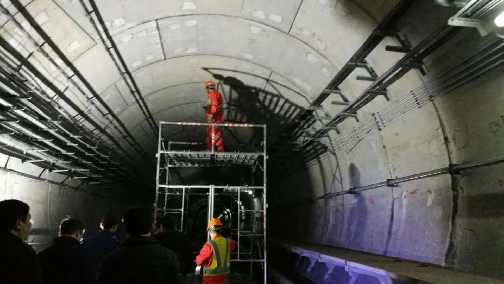 香坊地铁线路病害整治及养护维修