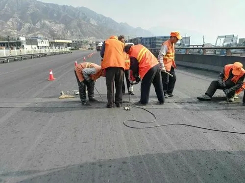 香坊道路桥梁病害治理