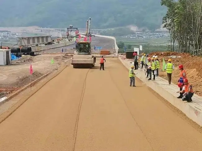 香坊路基工程